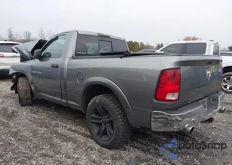 2012 Ram 1500 St from USA, damaged, VIN 3C6JD7AT6CG278452